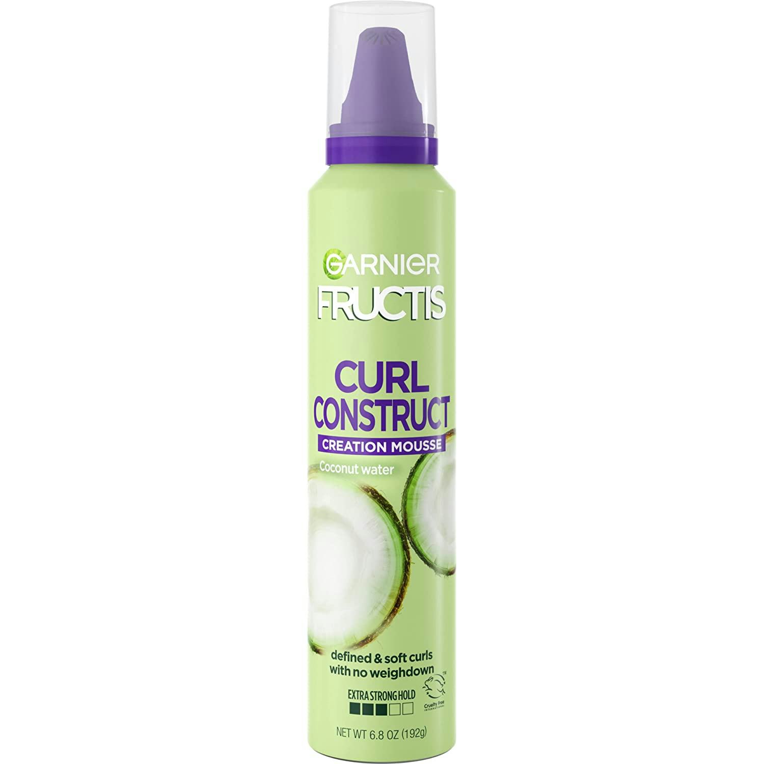 Garnier Fructis Curl Construct Creation Mousse, 6.8 Oz.