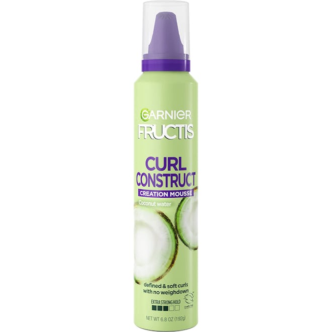 Garnier Fructis Curl Construct Creation Mousse, 6.8 Oz.