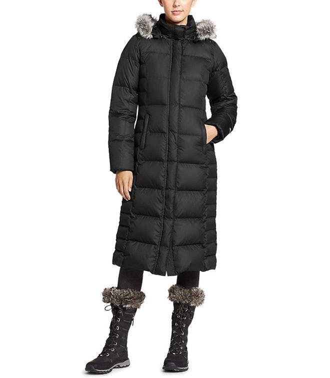 Eddie Bauer Lodge Down Duffle Coat