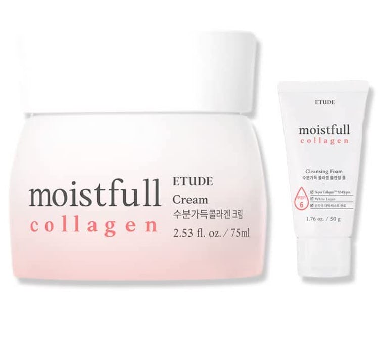 ETUDE Moistfull Collagen Cream Set