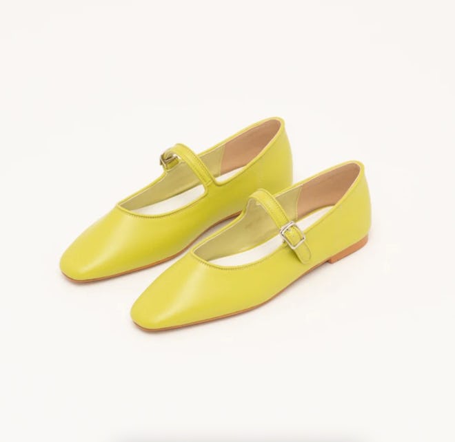 Shop-Pêche Mary Jane Flats