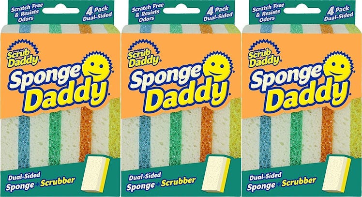 Scrub Daddy Sponge Daddy (4-pack)