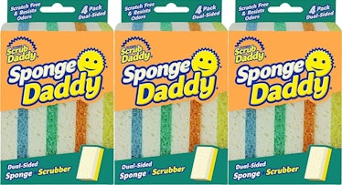 Scrub Daddy Sponge Daddy (4-pack)