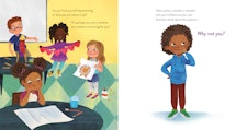Why Not You? By Ciara and Russell Wilson Illustrated by Jessica Gibson with JaNay Brown-Wood