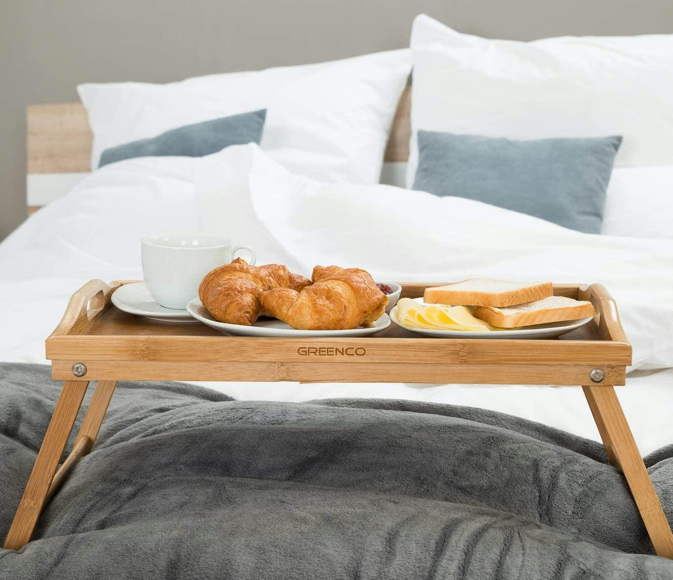 Greenco Bed Tray Table