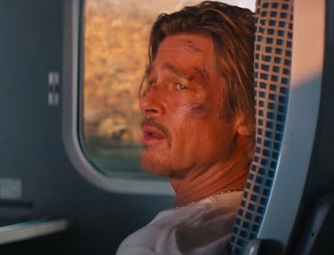 Brad Pitt Bullet Train trailer