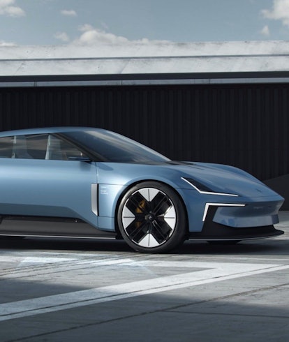 A look at Polestar's concept car — the O2