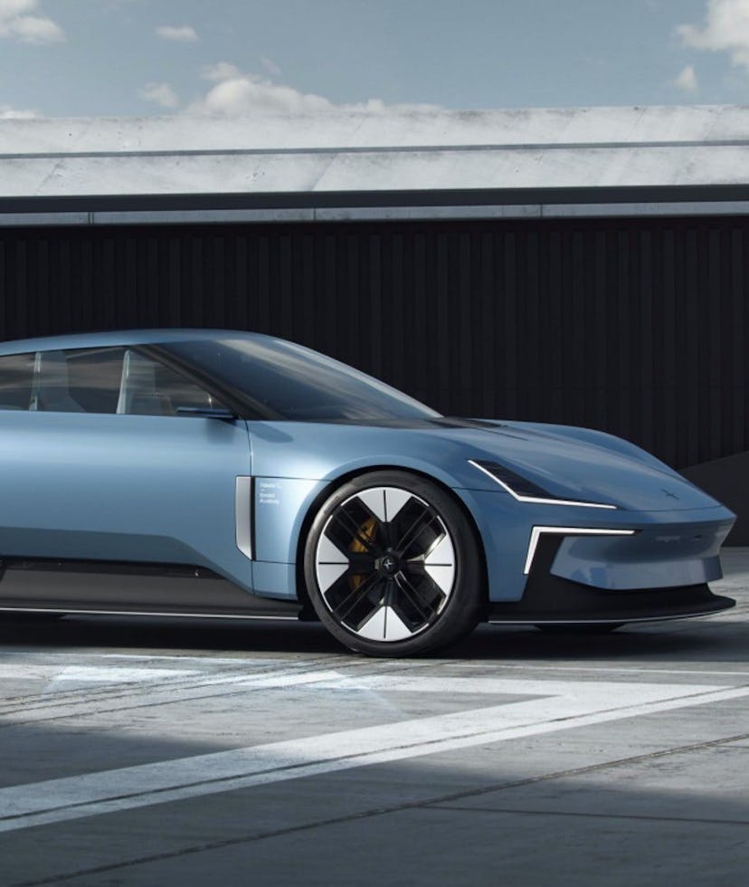 A look at Polestar's concept car — the O2