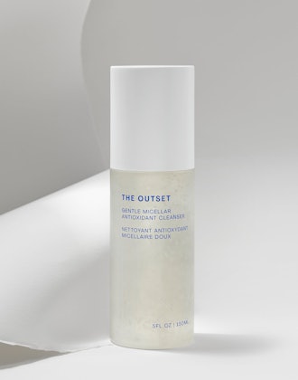 The Outset micellar face wash