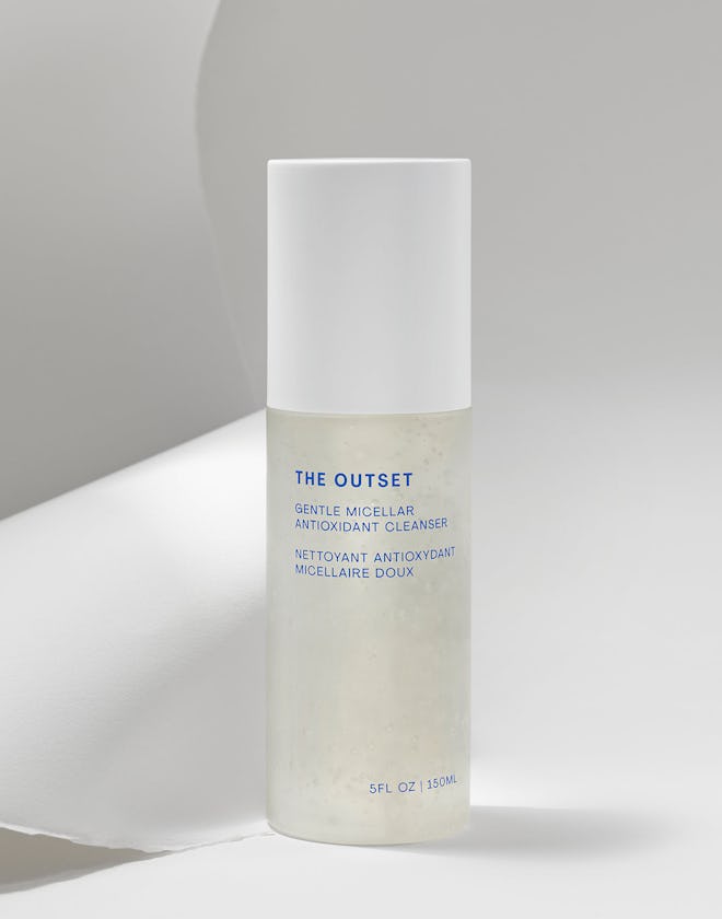 The Outset micellar face wash