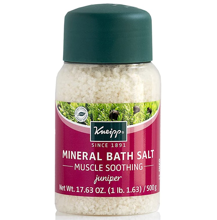 Kneipp Mineral Bath Salt Muscle Soothing Juniper 