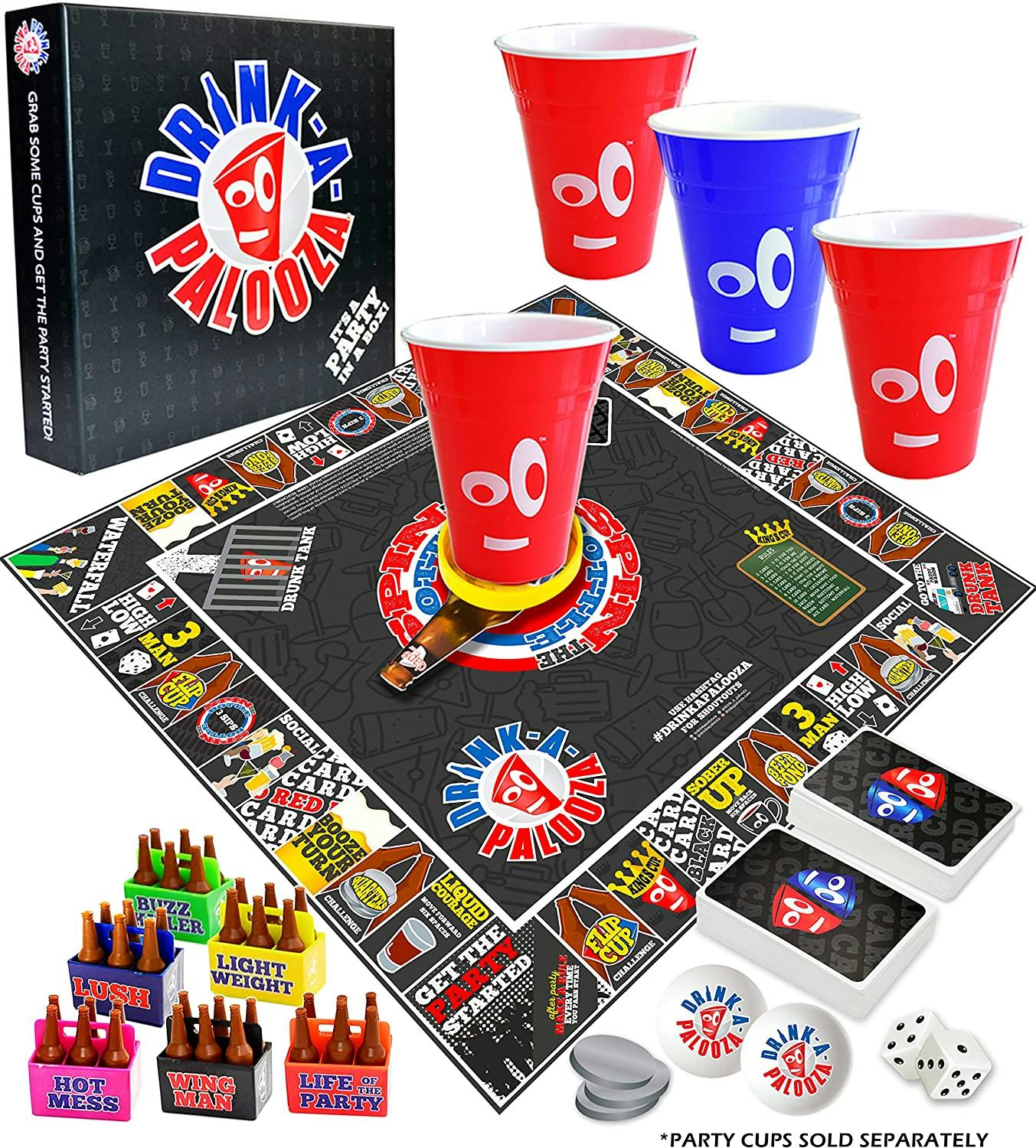 The 10 Best Drinking Board Games