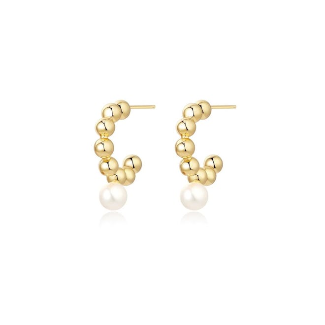 Fine jewelry: Fedoma Puffy Earrings