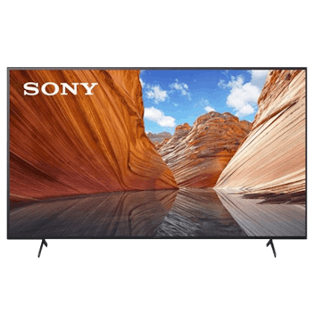 Sony 55" Class X80J Series LED 4K UHD Smart Google TV
