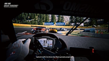 gran turismo 7 cockpit gameplay