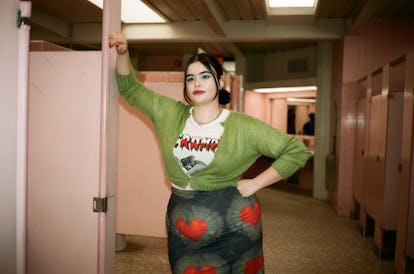 Barbie Ferreira as Kat in 'Euphoria' Season 2.