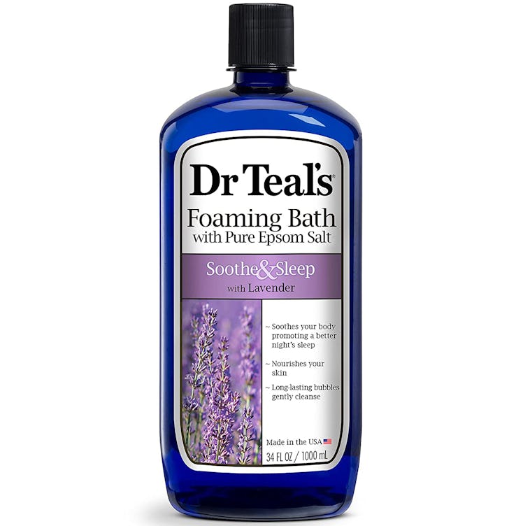 Dr. Teal’s Foaming Bath With Pure Epsom Salt  