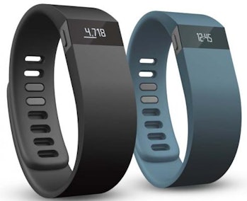 Fitbit's Force smartwatch that was recalled in 2014.