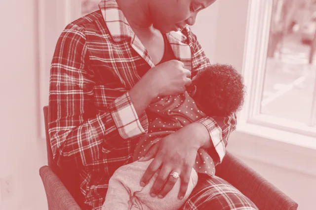 Dreaming of breastfeeding a baby