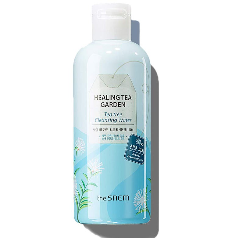 [the SAEM] Healing Tea Garden Tea Tree Cleansing Water (10 oz)