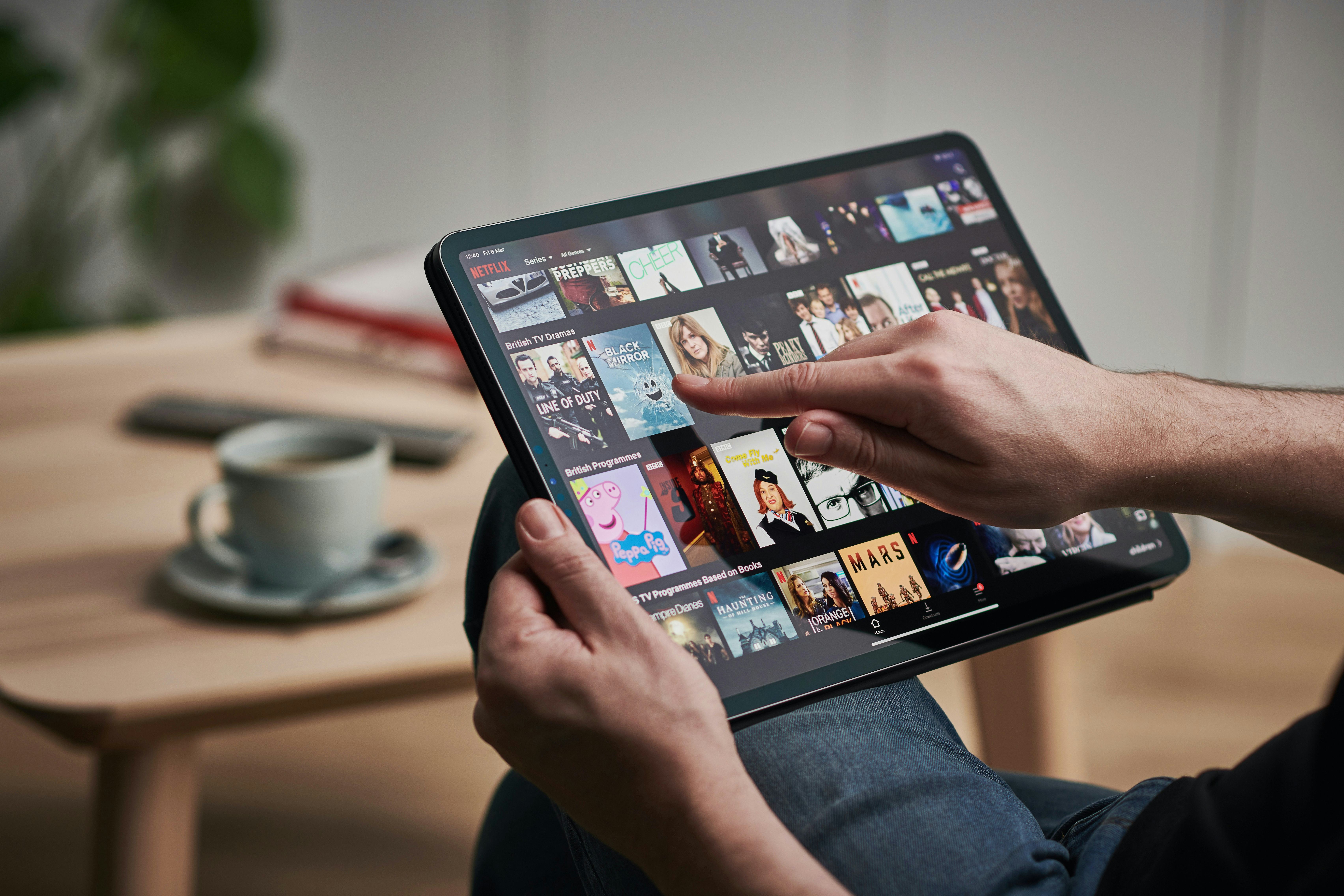 How to get on sale netflix on your ipad