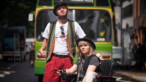 BBC 'Then Barbara Met Alan' TV still