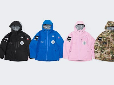 Supreme and The North Face bring back hardcore winter gear from