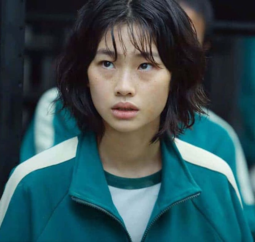 HoYeon Jung could return for 'Squid Game' Season 2 as Sae-byeok's twin.