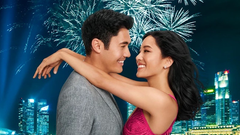 Henry Golding and Constance Wu starred in the 2018 smash hit 'Crazy Rich Asians'.
