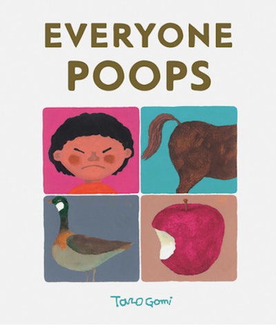 "Everyone Poops" is a great potty training book