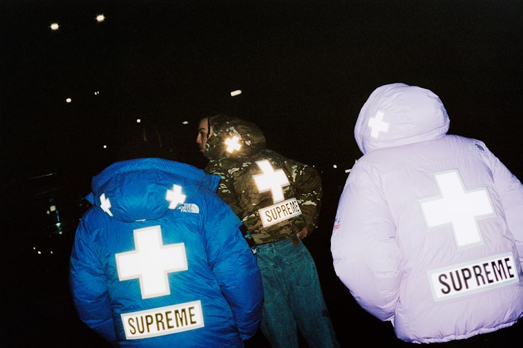 Supreme and The North Face bring back hardcore winter gear from