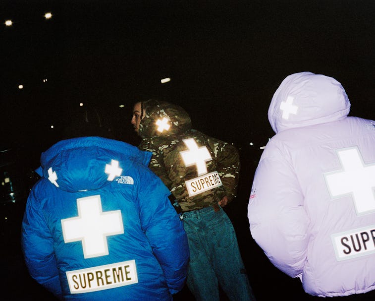 Supreme and The North Face bring back hardcore winter gear from