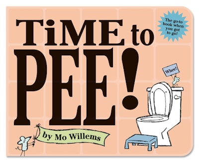 "Time to Pee!" is a great potty training book