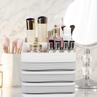 JULY'S SONG Cosmetic Makeup Organizer with Drawers