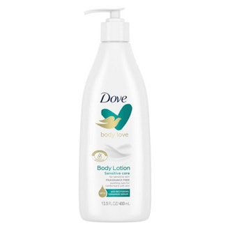 Dove Body Love Sensitive Care Body Lotion is great for sensitive skin