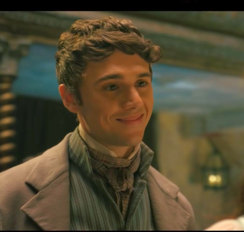 Calam Lynch is Theo Sharpe in Bridgerton Season 2