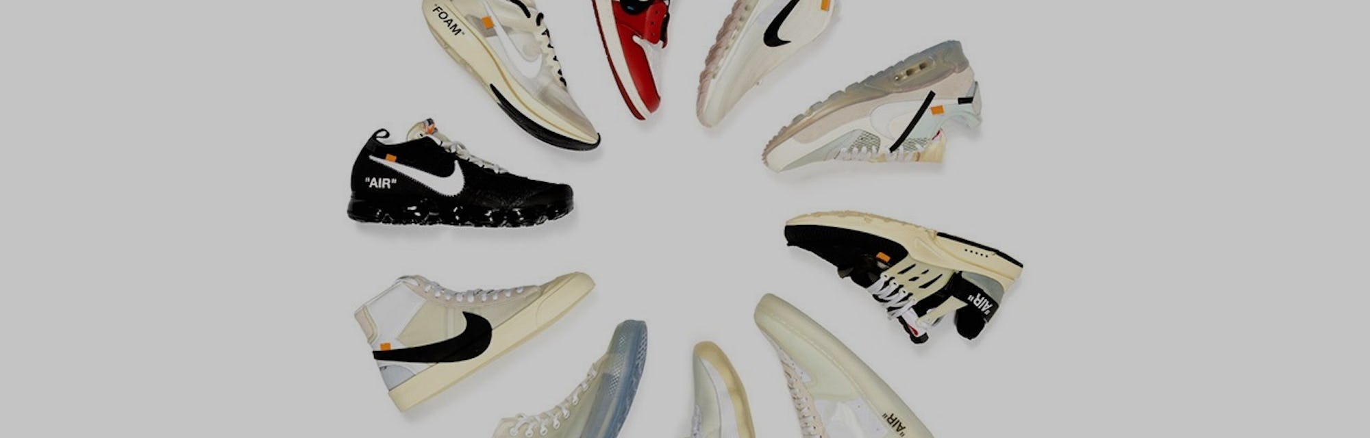 Off white the ten top collection