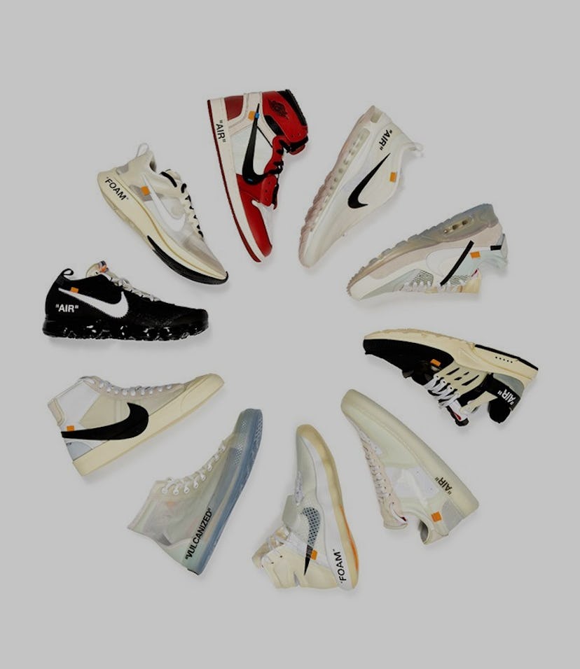 Sotheby's "Modern Collectibles" auction "The Ten" sneakers