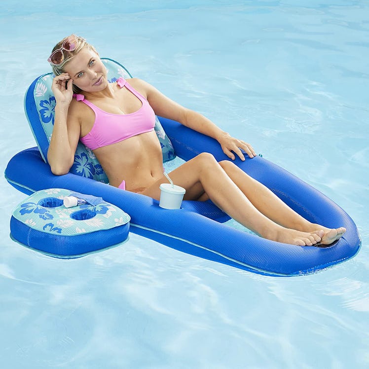 Aqua Campania Convertible 2-in-1 Lounger