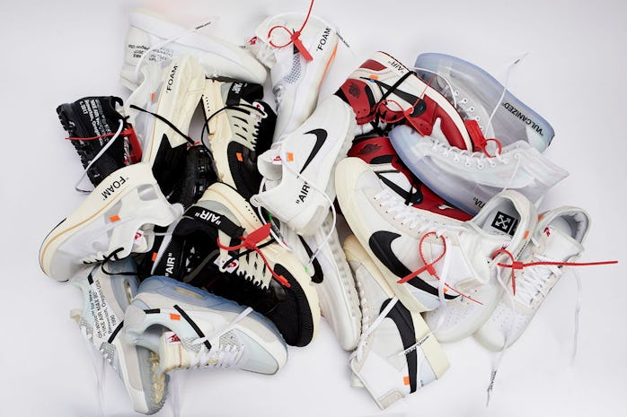 Nike x Virgil Abloh Off-White "The Ten" sneaker