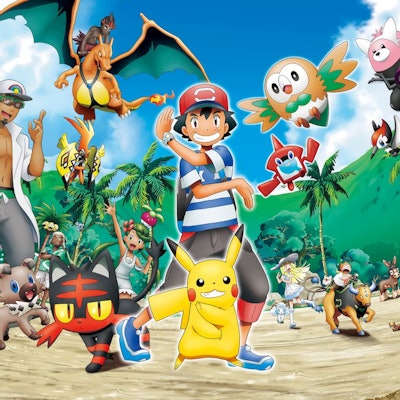 Anime Pokémon: Sun e Moon na Netflix