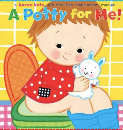 A potty for me is a great potty training book