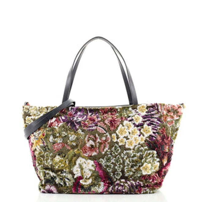 Valentino Convertible Tote Floral