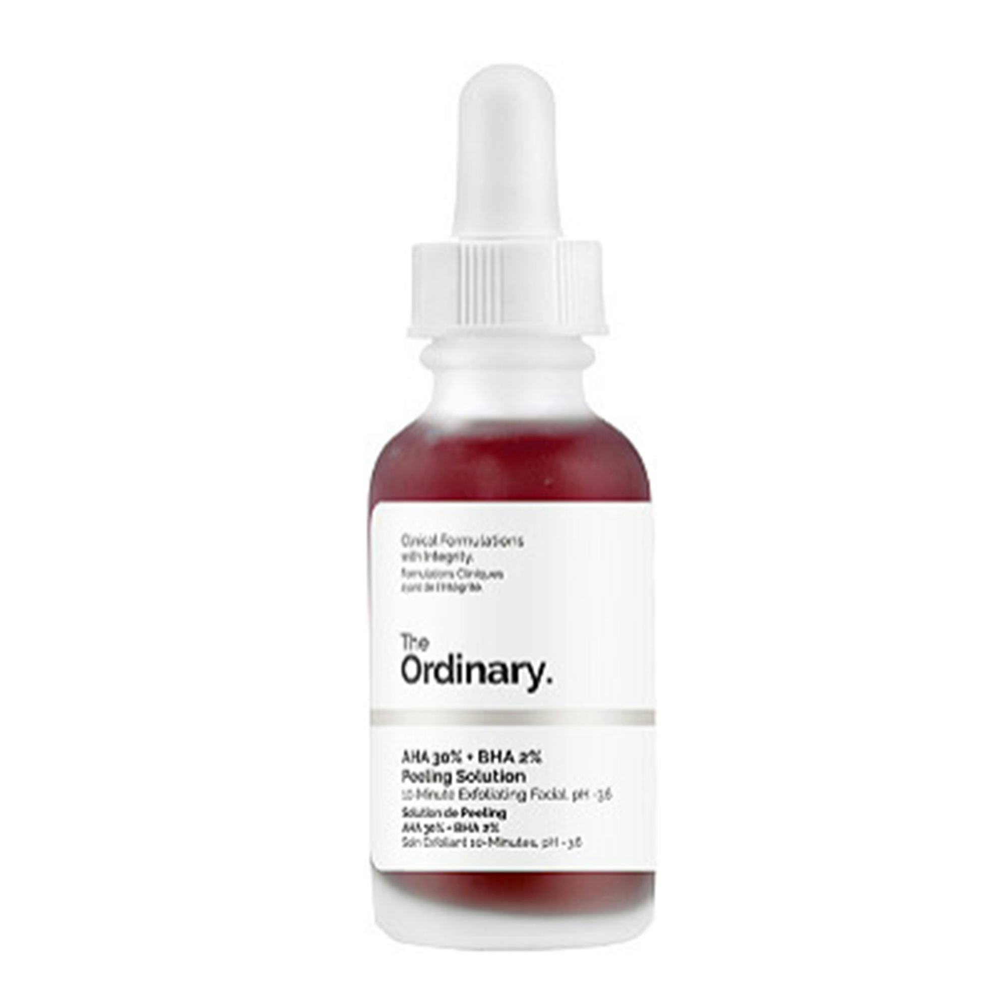 The Ordinary AHA 30% + BHA 2% Exfoliating Peeling Solution