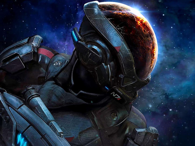 Mass Effect Andromeda cover