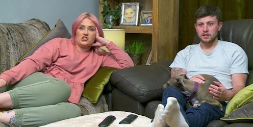 'Gogglebox' couple Ellie Warner and Nat Eddleston