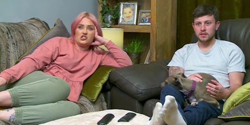 'Gogglebox' couple Ellie Warner and Nat Eddleston