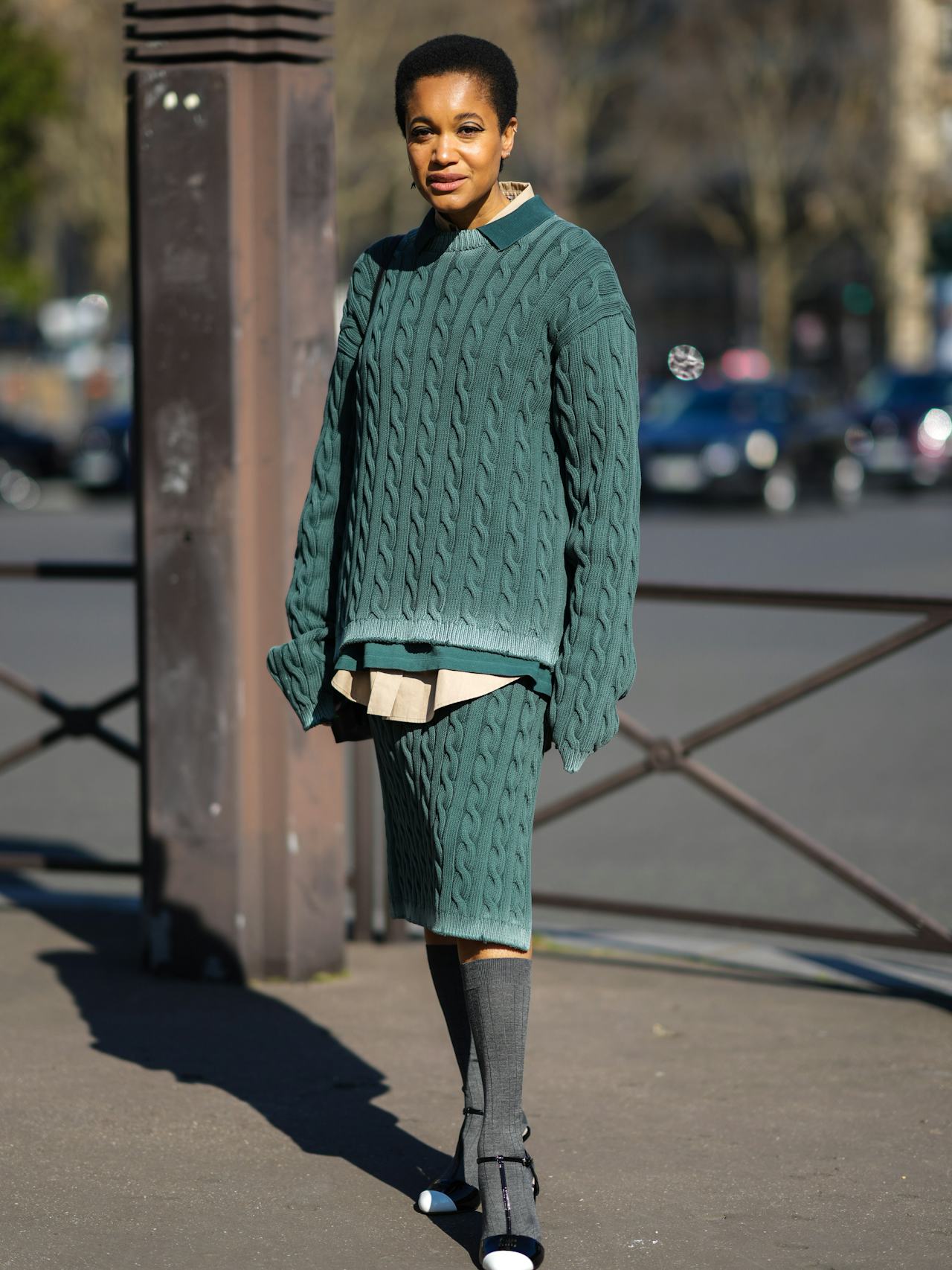 pot disappear Transplant How To Style Socks With Heels, Courtesy Of The Street Style Pros