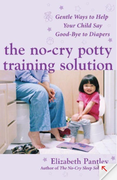 The No-Cry Potty Training Solution: Gentle Ways to Help Your Child Say Good-Bye to Diapers is a grea...