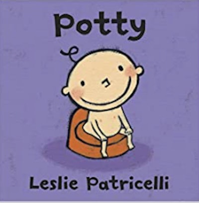 "Potty" is a great potty training book